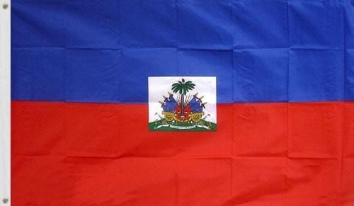 Stylysh Charms HAITI HAITIAN FLAG Photo Italian 9mm Link PC075 Fits Nomination Classic
